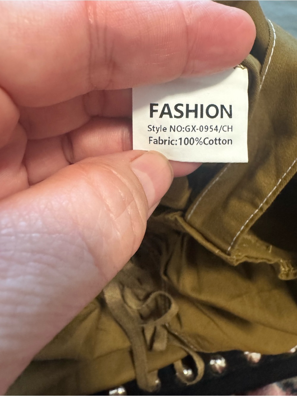 NWT Olive Green Strappy Barrel Midi Dress Size  XXL - Picture 5 of 6
